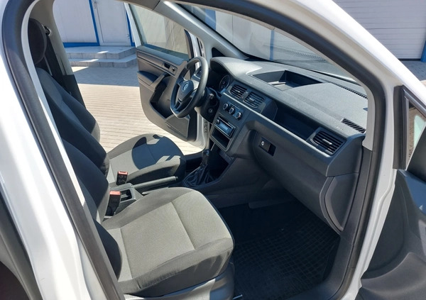 Volkswagen Caddy cena 42900 przebieg: 188000, rok produkcji 2018 z Jaworzyna Śląska małe 352
